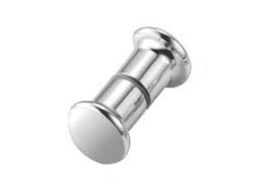 China Antique Brushed Steel Glass Shower Door Handles Fashionable Style Design on sale