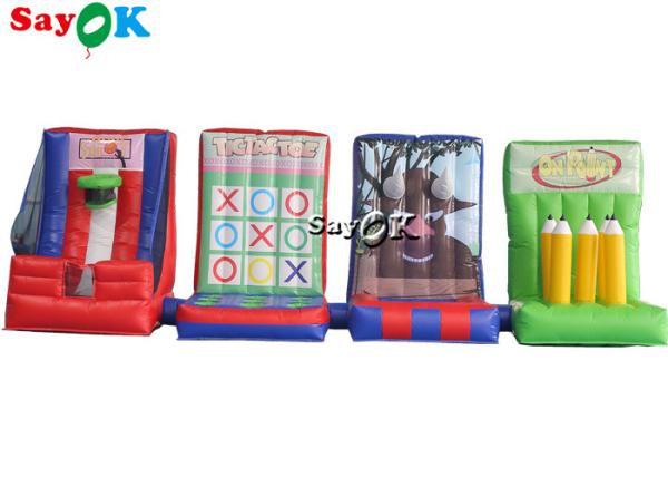 Inflatable Lawn Games Interactive Carnival Inflatable Sports Games Basketball
