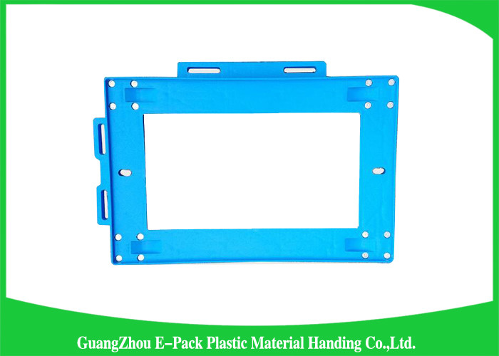 Customized Pallet Plastic Moving Dolly100 - 150KG Capacity 612 * 412 * 145mm