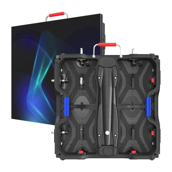 1200nits High Brightness LED Video Wall Flexible Screen P1.95 Indoor Use Ggalaxy
