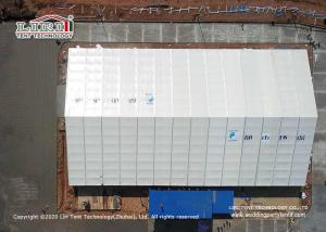  Custom Emergency Medical Tents / Outdoor Temporary Storage Tent For Epidemic Isolation Manufactures