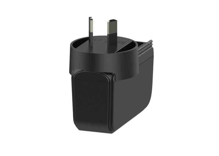 18W White Wall Mount Switching Power Supply With AU Plug High Speed