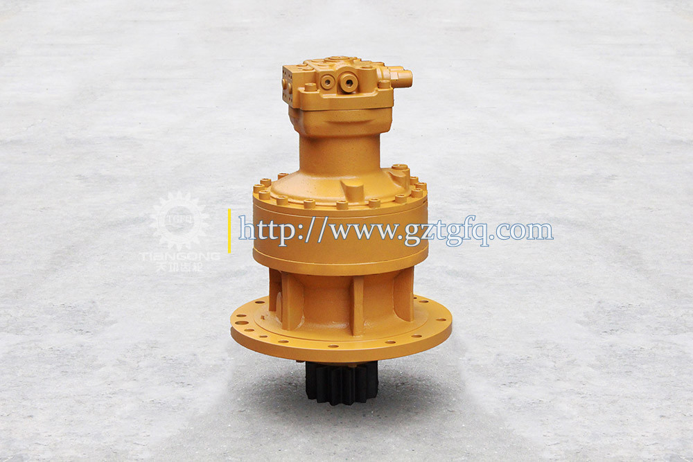 200B 200B 096-4393 Excavator Swing Drive Swing Motor Spare Parts