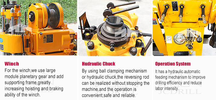 Multifunction mud drilling Top Drive Water Well Drilling Rig