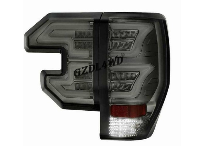 Smoke Black LED Rear Tail Lights For Toyota Tacoma 2016 - 2018 Accessories