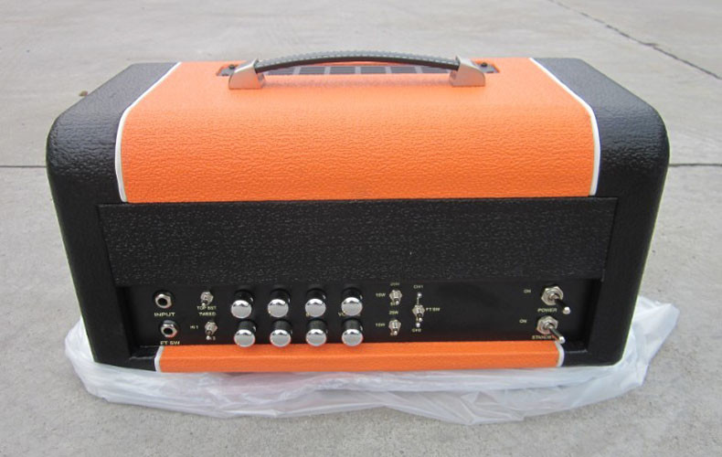 TA-15 Tube Guitar Amplifier Head 25Watts/15Watts/5Watts with Ruby Tubes Mesa Boogie TA15 Style Wood Cabinet