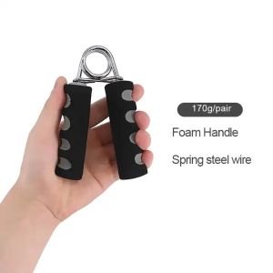 Finger Exercise Strength Trainer Foam Handle Hand Gripper