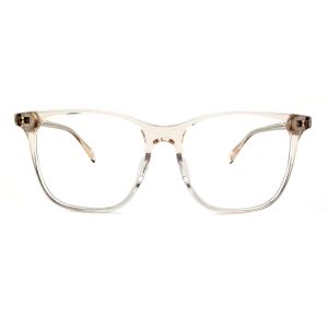 FP2675 Elegant Acetate Optical Frame Unisex Rectangle Eyeglass Customized