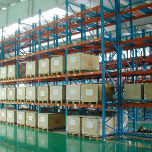 Heavy Duty Adjustable Stackable Steel Pallet Racking 4 Tons / Layer