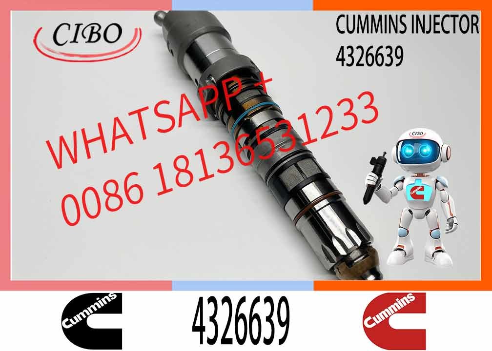 Injector Nozzle Assembly 4326639 4088430 4921360 4954801 QSK19 QSK23 QSK60 Engine Series