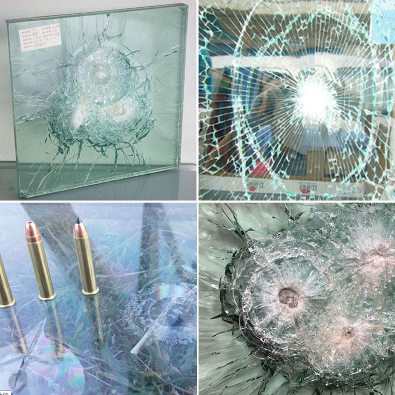 Window Bulletproof Tempered Glass Decorative Laminated Pvb Glass