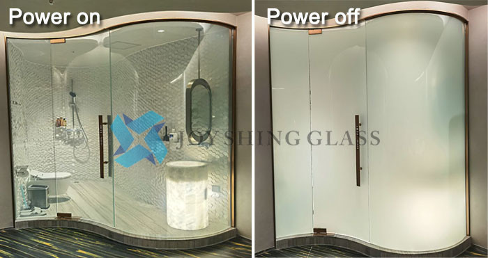 PDLC Smart Switchable Glass