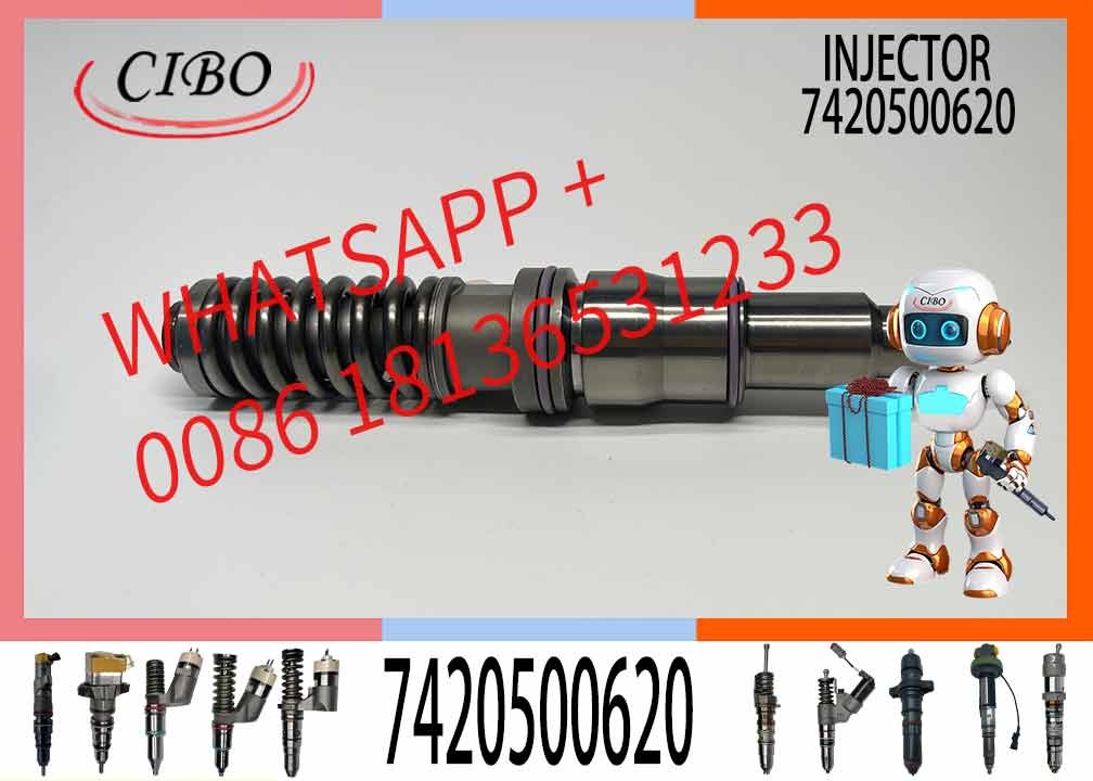 New High Quality Factory Price Common Rail Fuel E1-4C Injector Part No. BEBE4C00101 7420430583