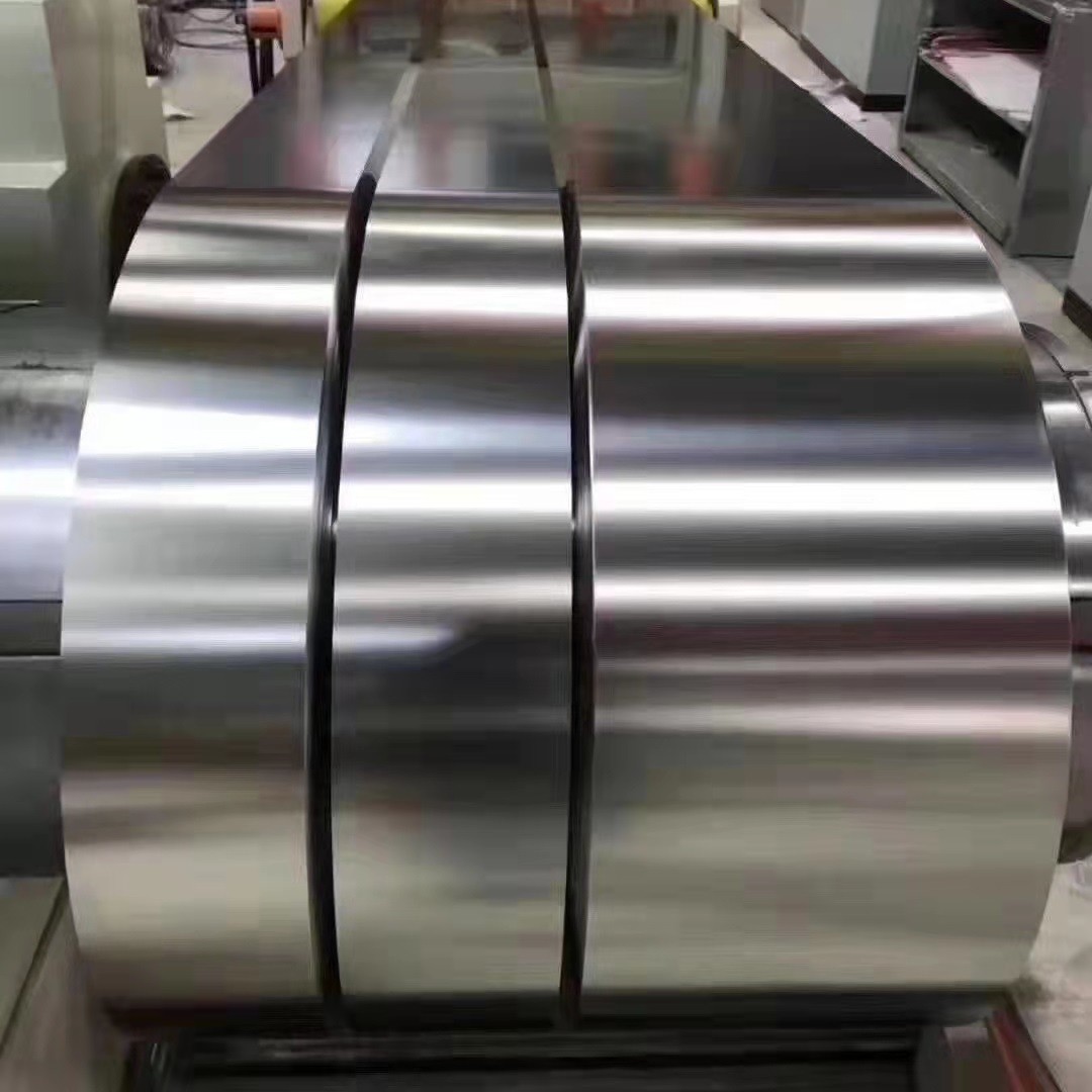 202 Stainless Steel Sheet Metal Strips UNS S20200 0.4-3.0mm Cold Rolled 2B Finishing