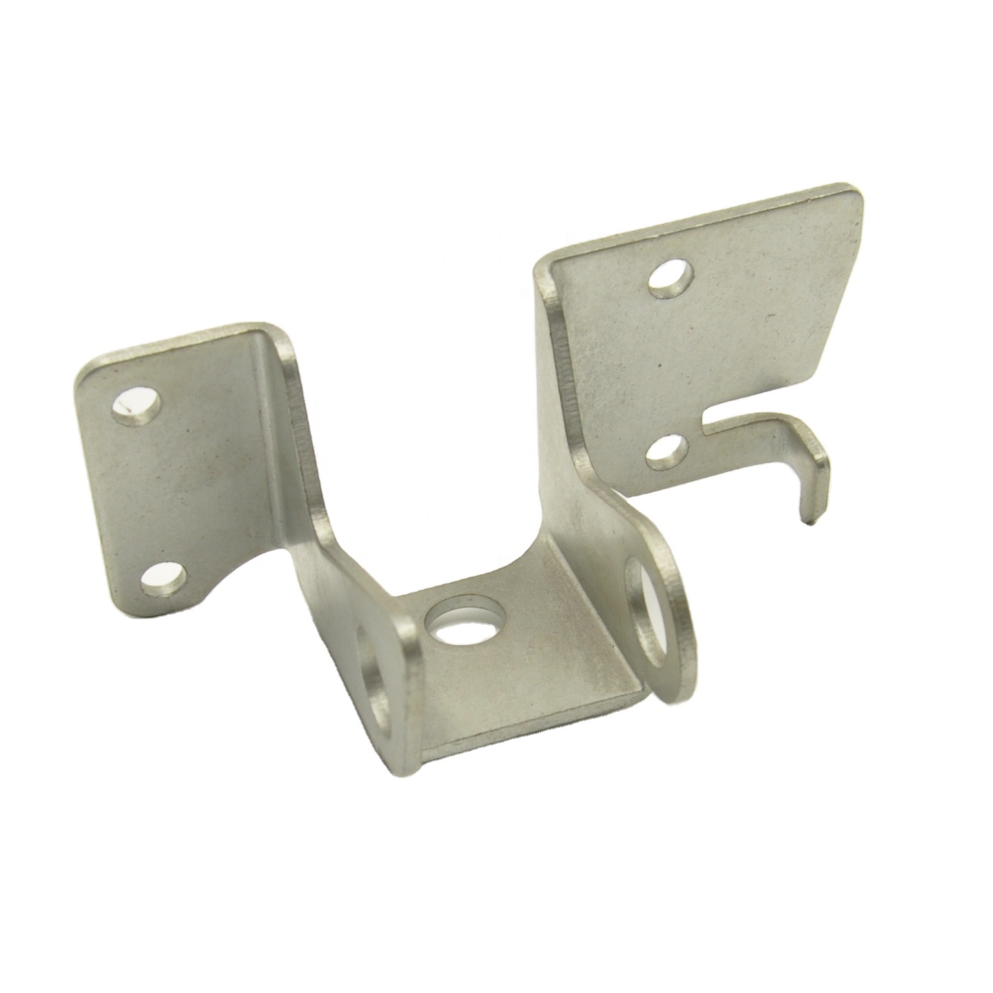 Customized Nonstandard L-shaped Angle Bracket for Thickened Stainless Steel Furniture