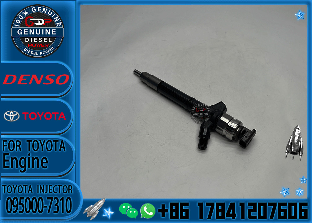 Diesel Fuel Injector 095000-7300 23670-0R140 095000-7310 23670-09240 for Toyota Auris 2.0 d Nozzle Injector Assembly