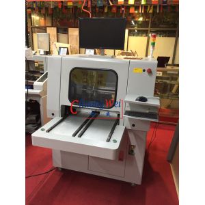 PCB Depanelizer PCB Router Machine with Smart Software Gerber Imported Function