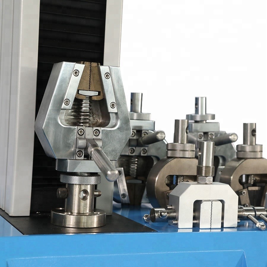  300kN 600kN Servo Control Tensile Strength Testing Machine Hydraulic Test Equipment Manufactures