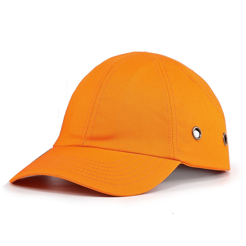 Custom 7cm Visor Safety Bump Cap With Cotton Polyester