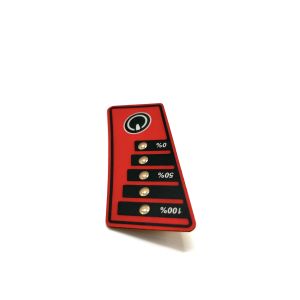  Polyester Embossing Membrane Switch With Interface Manufactures