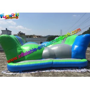 Vinyl Inflatable Obstacle Course Jump Around / Jumping Obstacle Track Inflatable