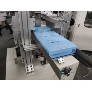 0.4Mpa Manual Box Packing Machine , Quick Transition Enclosed Corrugated Box