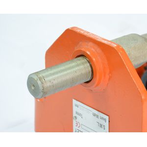 Electric Powered Mechanical Lifting Devices Gear Trolley With Chain Block