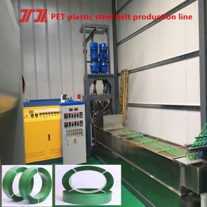 High-end pet strapping band making machine PLC control system Servo winding