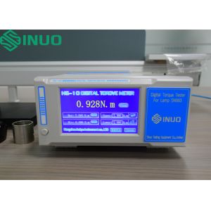 Digital Torque Tester For Lamp Holders With High-Precision LCD Display