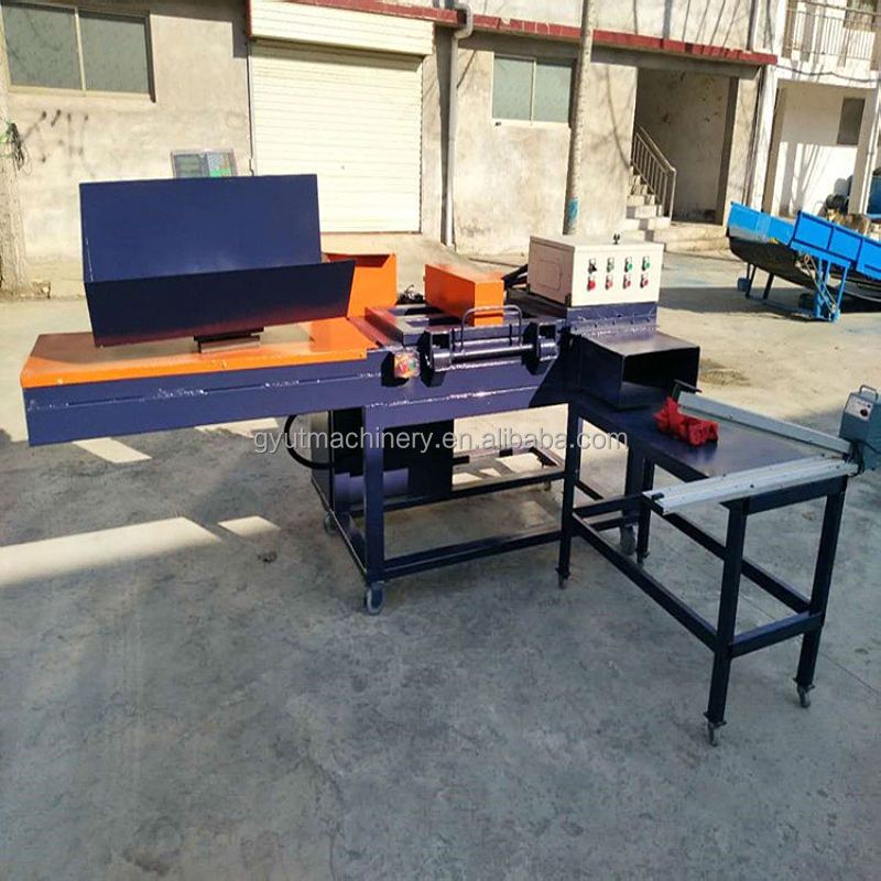 Square Baler Waste Shredding Paper Hydraulic Baling Press for Environmentally Friendly
