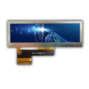China 500cd/M2 3.9 Ips TFT LCD Display FPC Structure Free Viewing Angle on sale