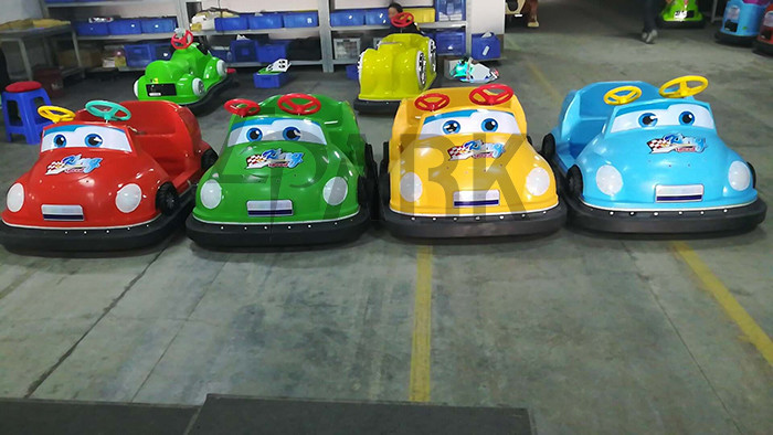 Indoor Battery Bumper Cars With Led Lights Super Beetle Playground