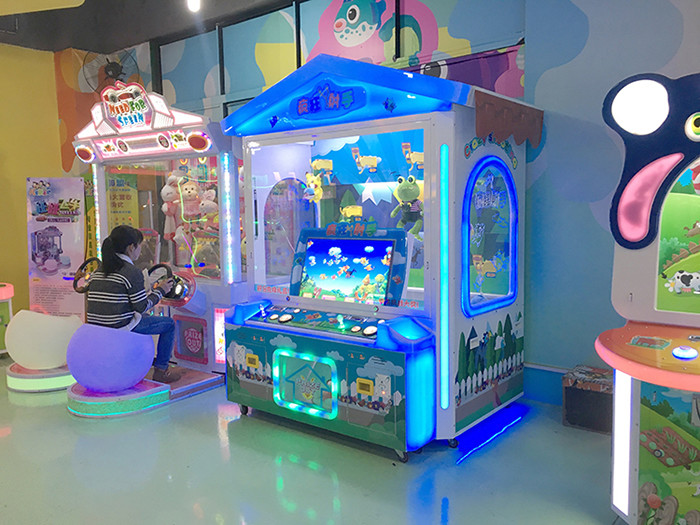 Crazy Shooter Coin Operated Arcade Machines Amusement Game Machine