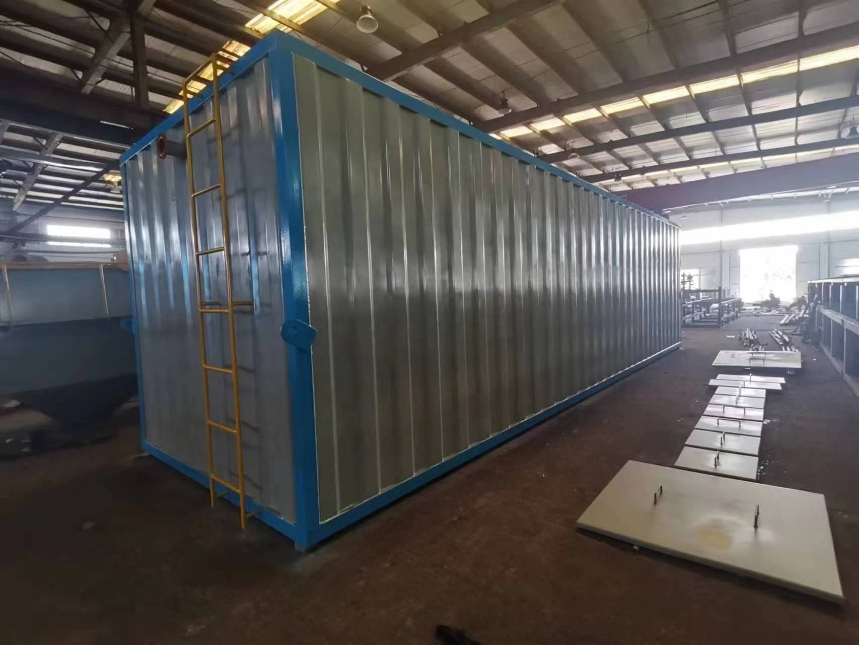 500L/h-10000L/h Capacity Automatic Sewage Treatment Plant Carbon Steel Automatic Operation Mode