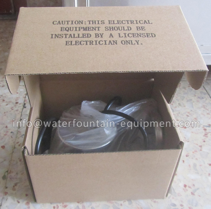 Scaffolding Waterproof Led Fountain Lights Low Voltage 3W High Power 0.65kg