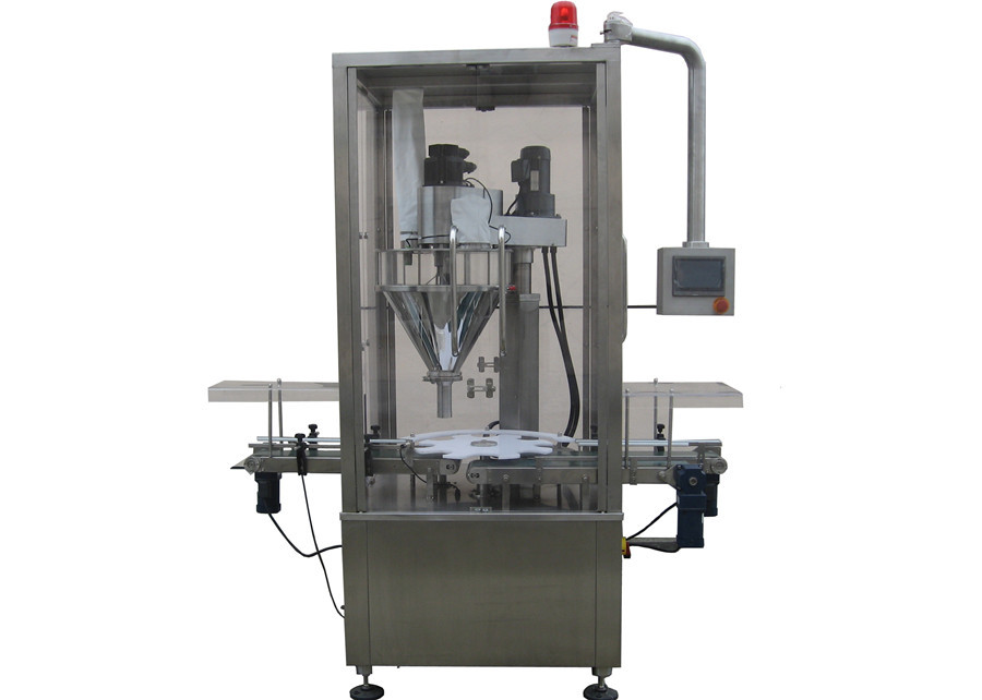 Plate Rotary Powder Filling Machine Pharmaceutical 1 - 5000g Packing Weight