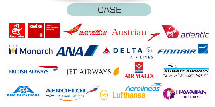 22*22cm Airline Towel Checker