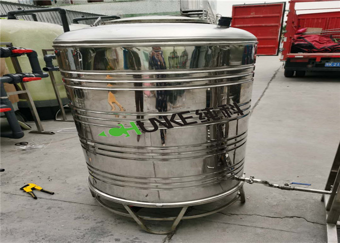 10000L Mixing Ro Water Storage Tank For Mineral Water Plant Light Weight