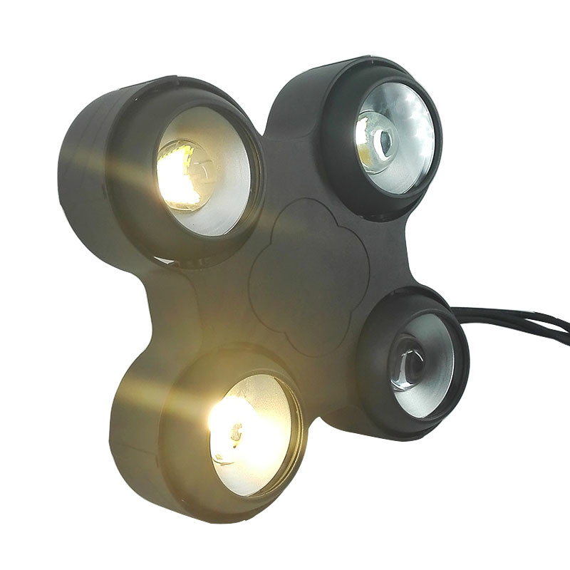 Three years warranty 400W IP65 Rated 4X100W COB White Waterproof LED Blinder Light