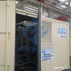 ISO Container IP65 High Purity Nitrogen Gas Generation Machine