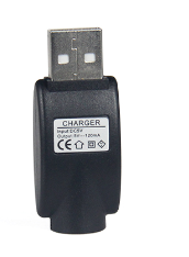 Black charger for JT electronic Cigarettes aluminium material with USB