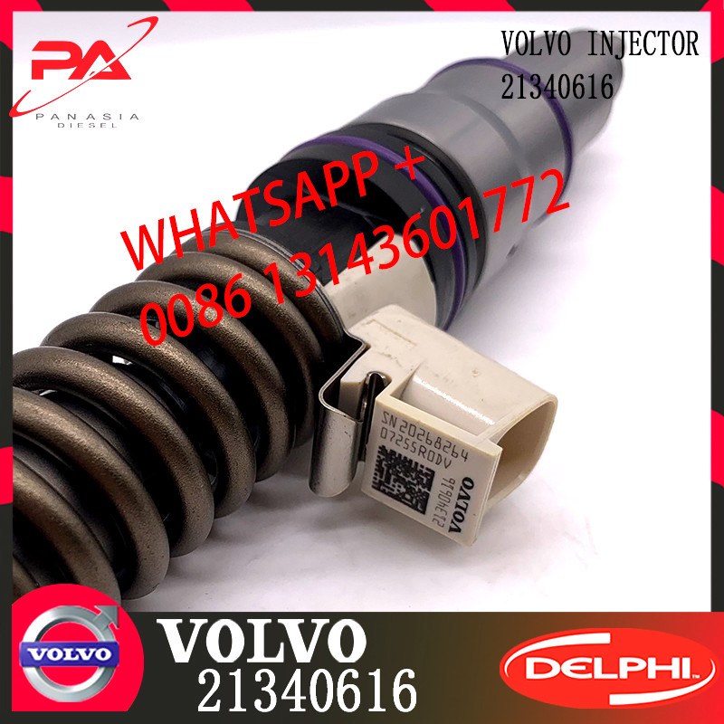 Pump Injector Electronic Unit 7421340616 85003268 BEBE4D25001 21371679 21340616 FH12 Diesel Injector for V-O-L-V