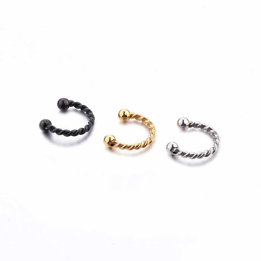 Fashion Jewelry Star Nose Studs Rings Pin Body Piercing Jewelry