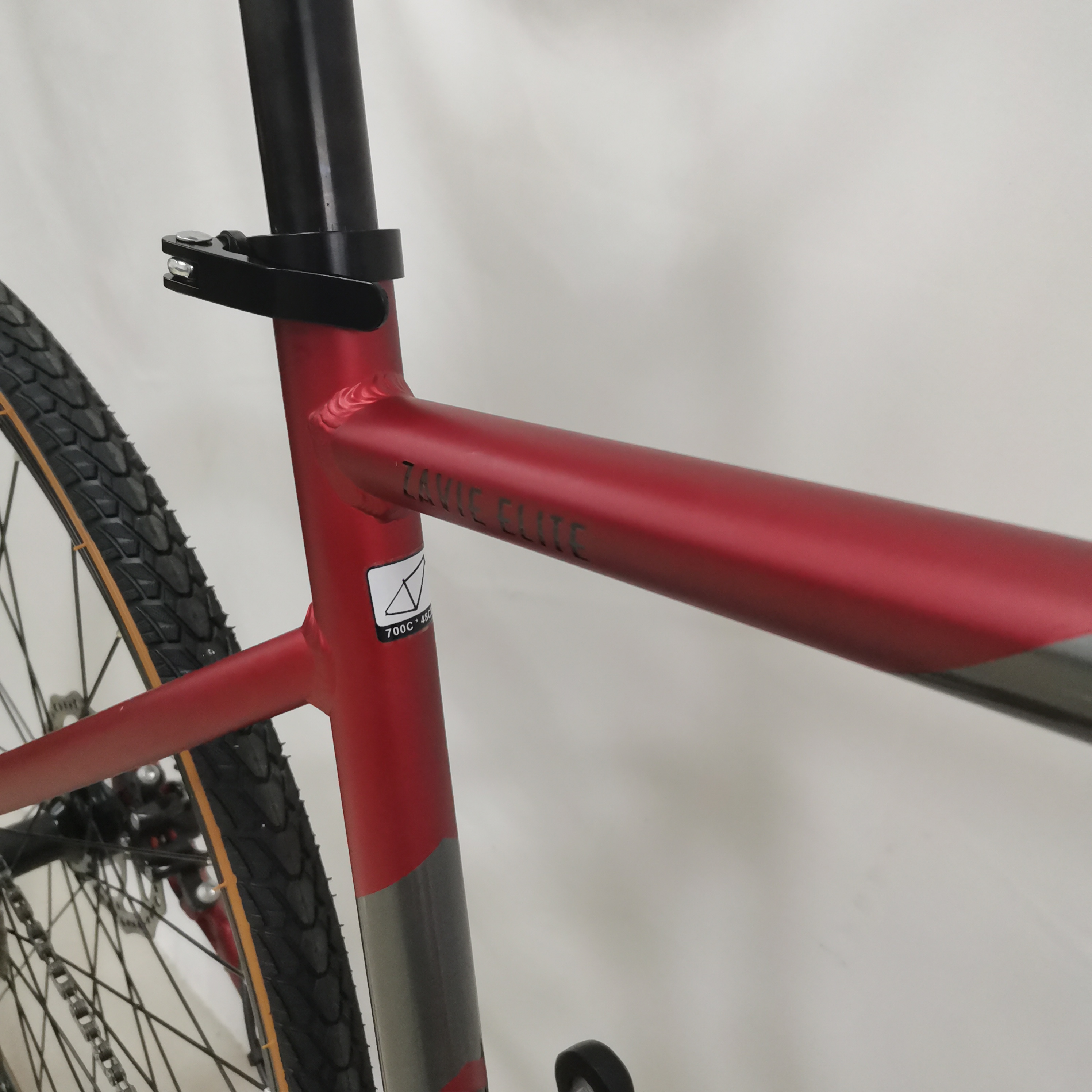 Professional 700c Trek Bike Road Bikes With Michanical Disc Brake And 18 Speed Gears