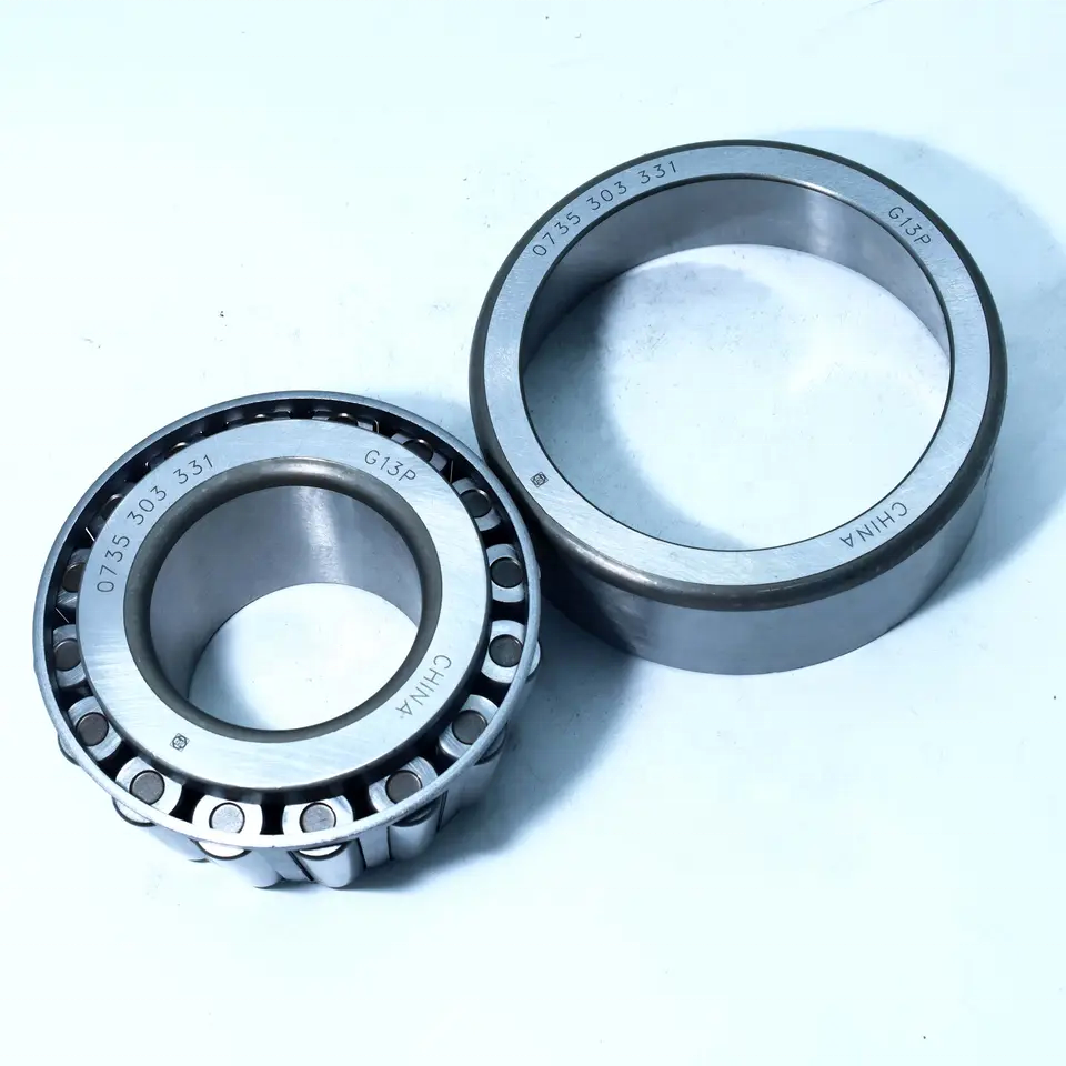 0735.303.331 33113X2 0750.117.009 ZF16S2530TO Single Row Tapered Roller Bearings for Sinotruk Howo SITRAK ZF Gearbox