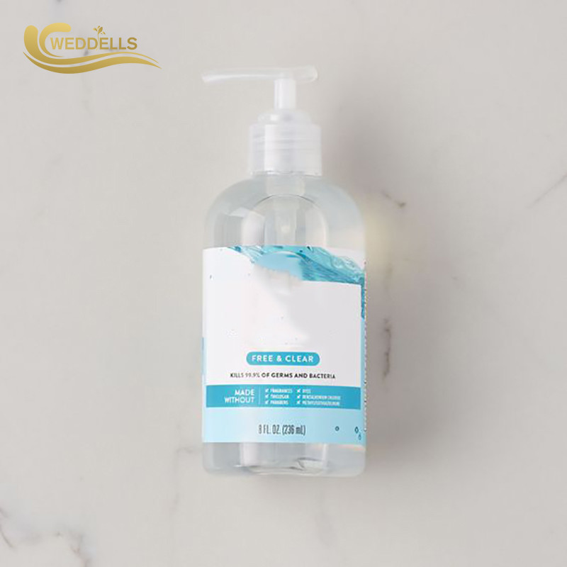 Food Grade Skin Friendly BSCI 75 Alcohol Hand Sanitizer