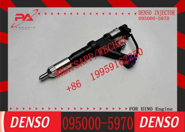 New Diesel Fuel Injector 23670-E0360 095000-5970 095000-5971 095000-5972 095000