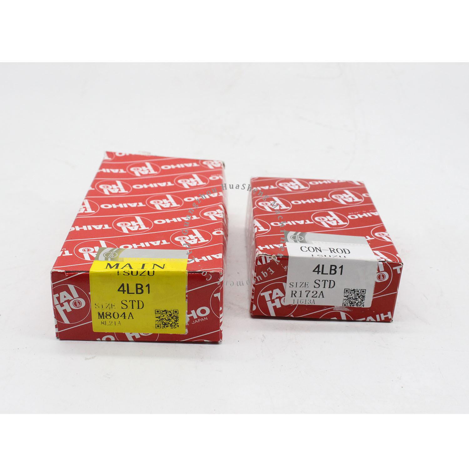 In Stock Diesel Engine DAIDO 4LB1 Main Bearing & Con Rod Bearing STD For ISUZU Excavator Spare Parts