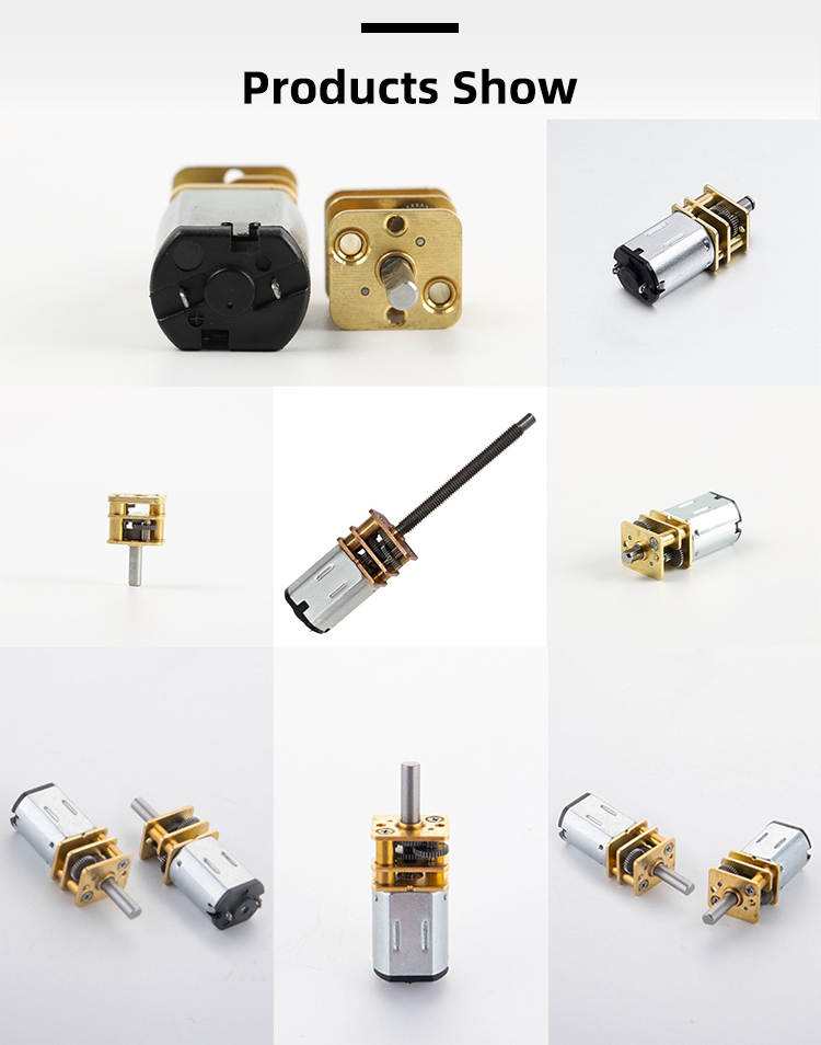 Faradyi Customized 12v 24v 1.6-70kg.cm Mini Low Rpm High Torque Flat Gearbox Encoder Brushes Dc Worm Gear Motor