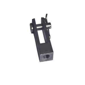 Surface Passivated Clevis Rod End YOKE M6 SS304 With Split Pin